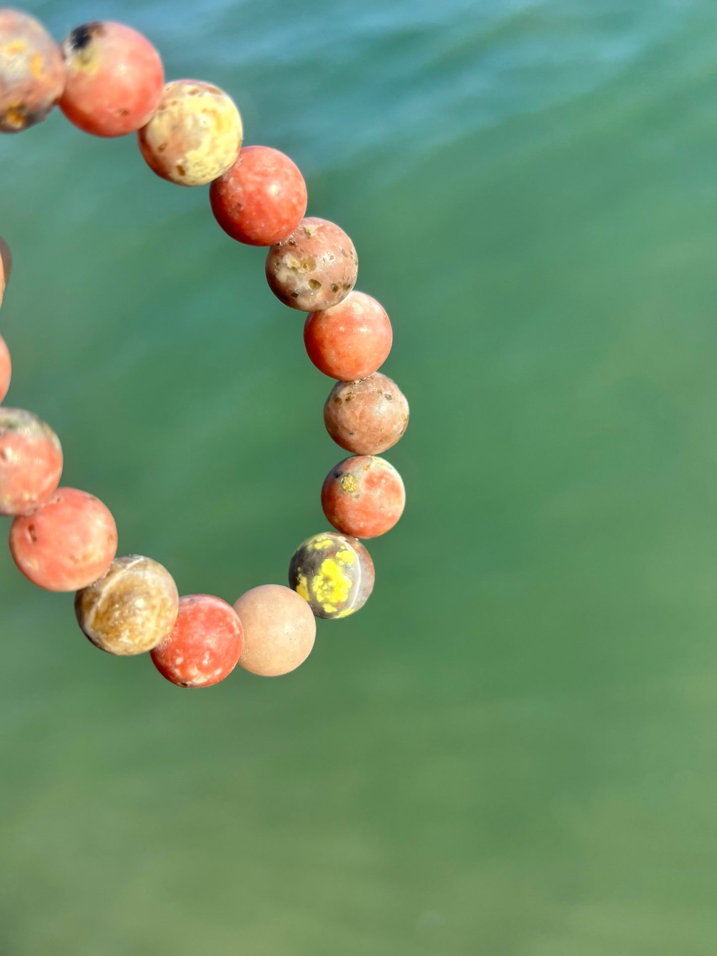 Pink jasper 10mm