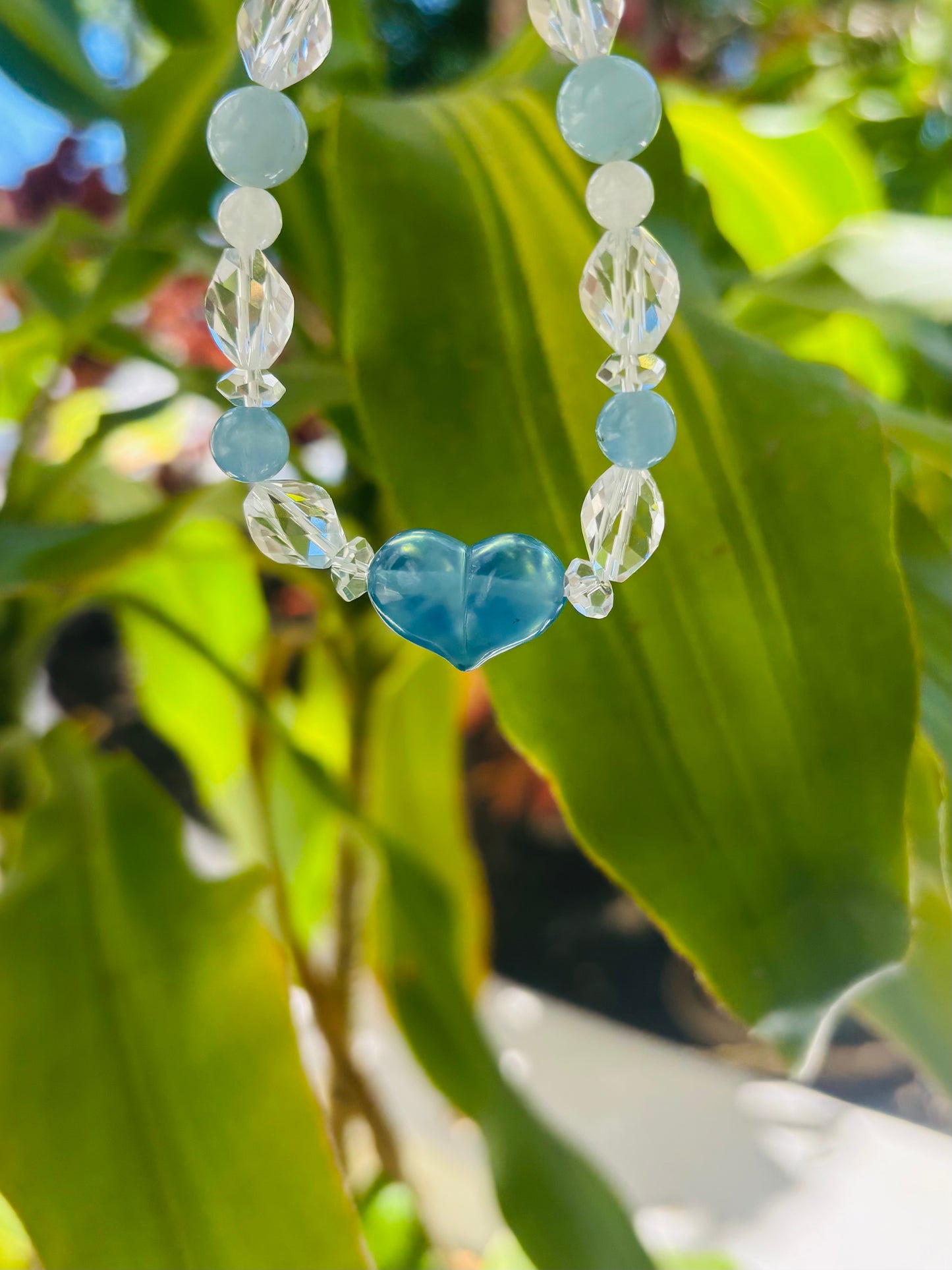 #ALOHA💙 Aqua Marine Bracelet⓷