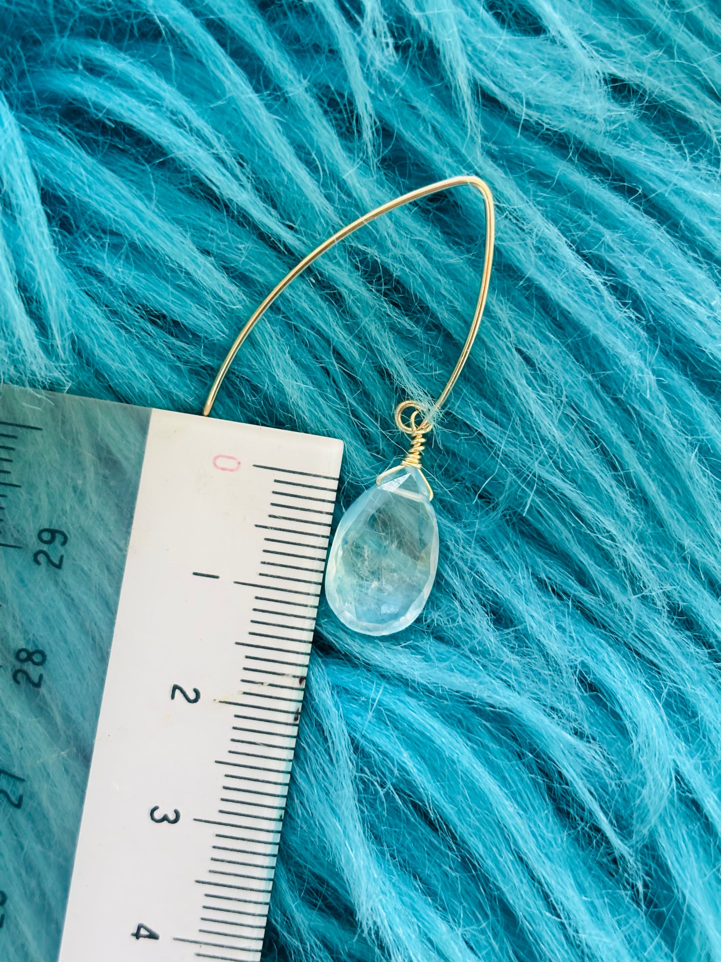 Blue topaz Earrings(ブルートパーズピアス)