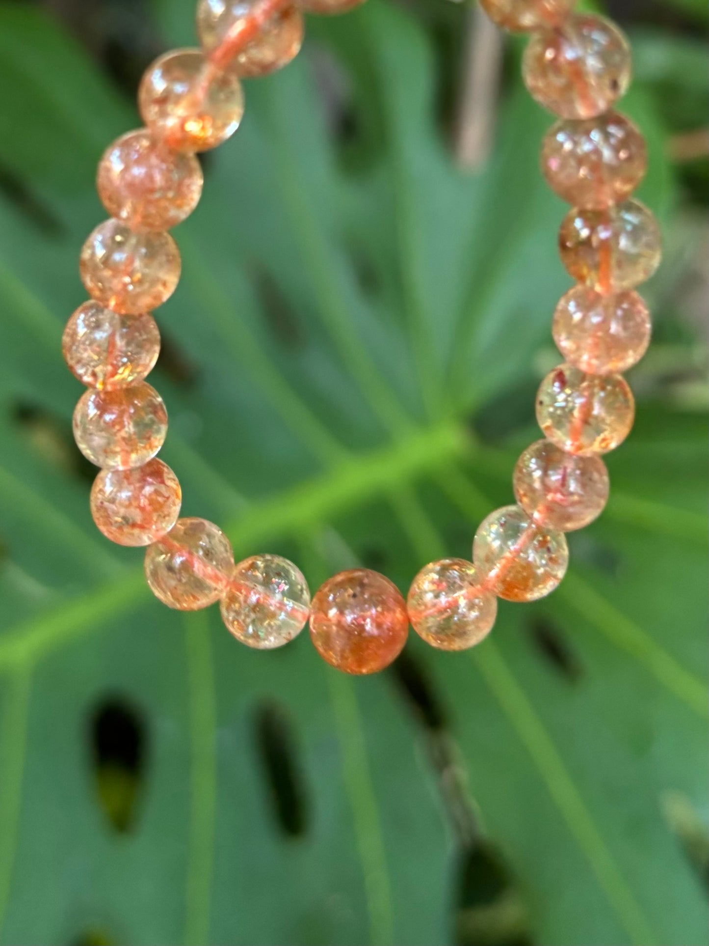 #太陽の石 Sun stone 8mm