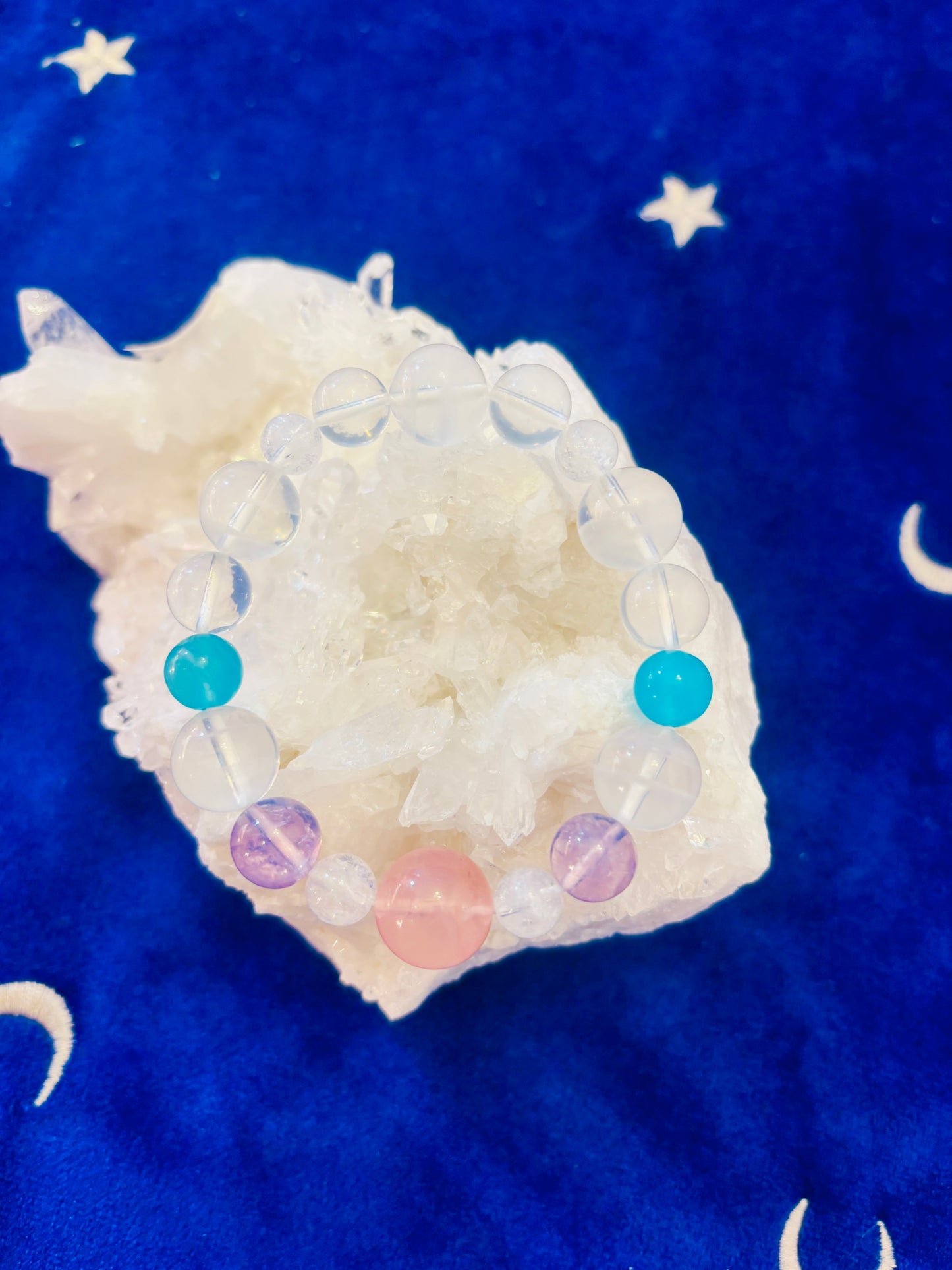 #Tropical Island healing bracelet