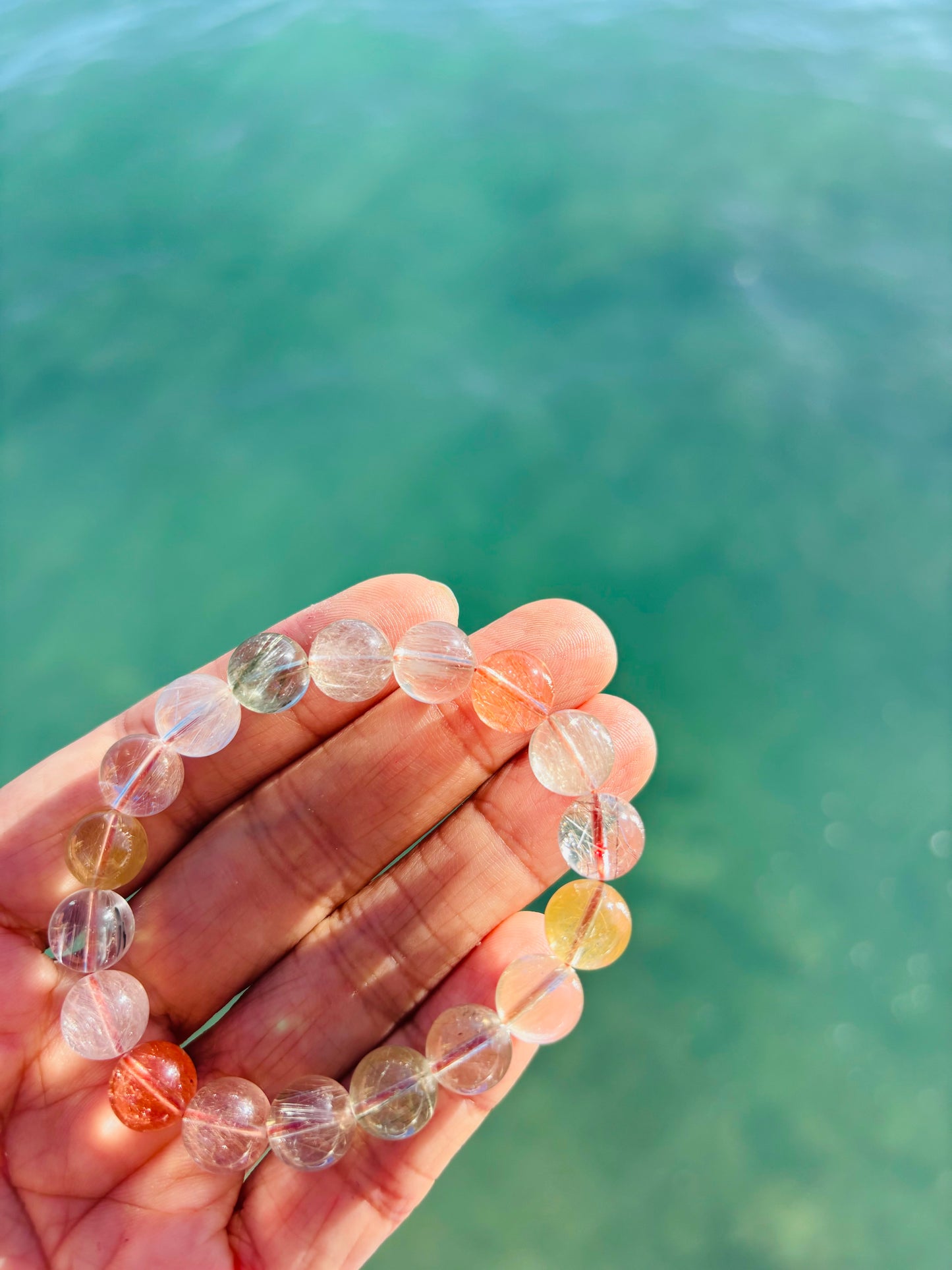 Rabbit Hair Quartz 10mm