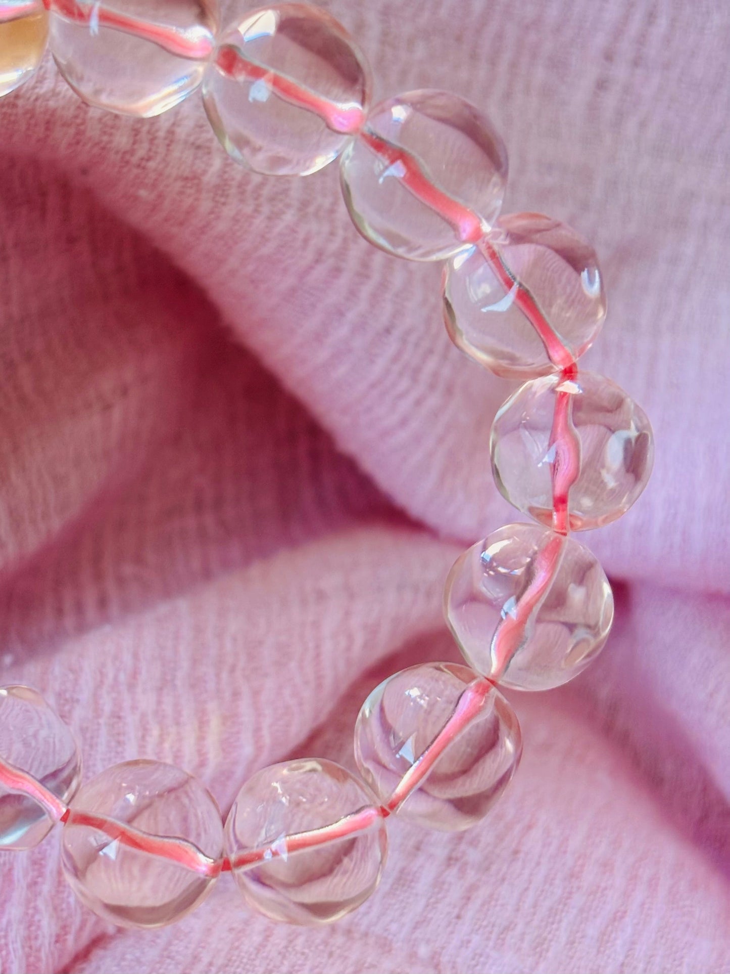 Jelly Rose Quartz 12mm