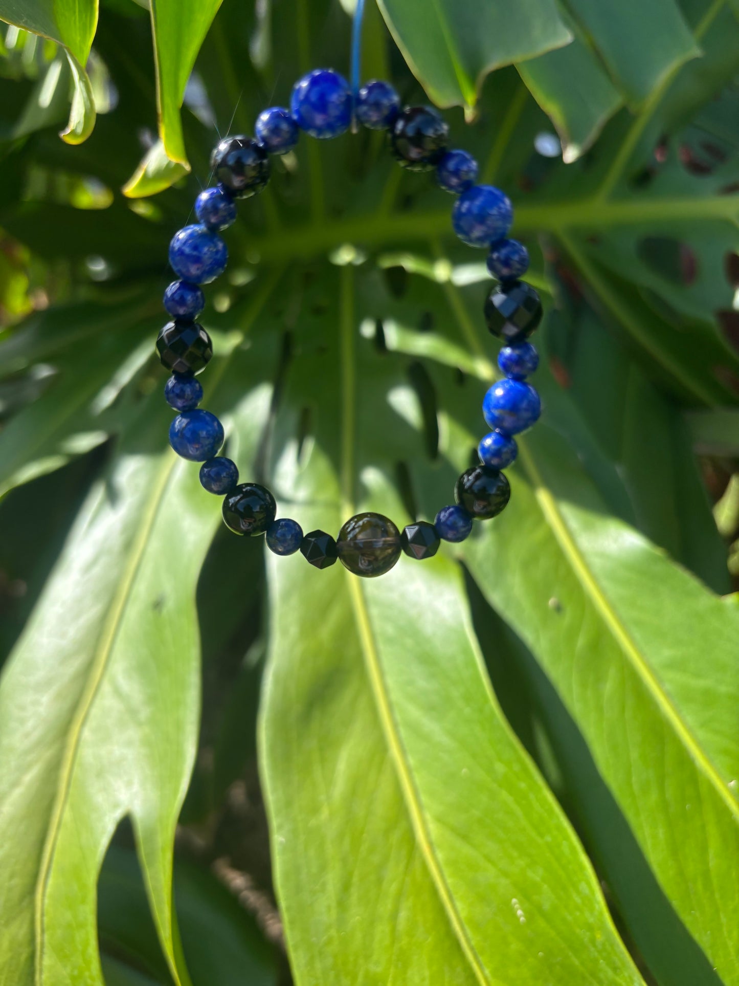 *Lapis Lazuli Bracelet