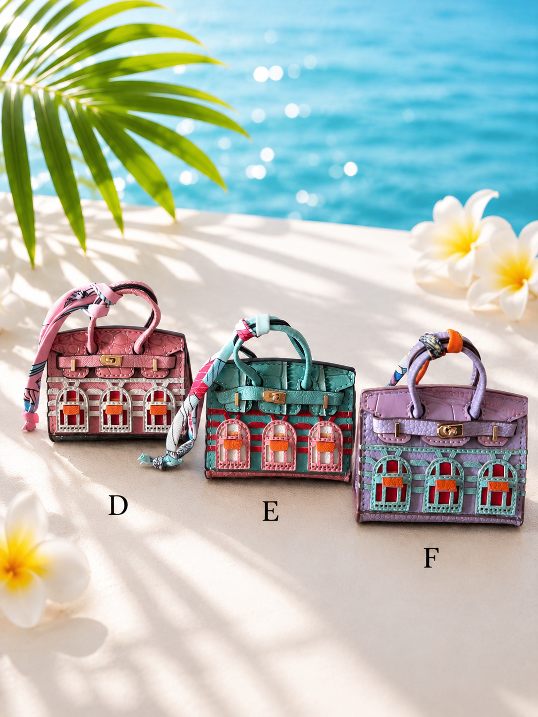 #Mini Bag charm