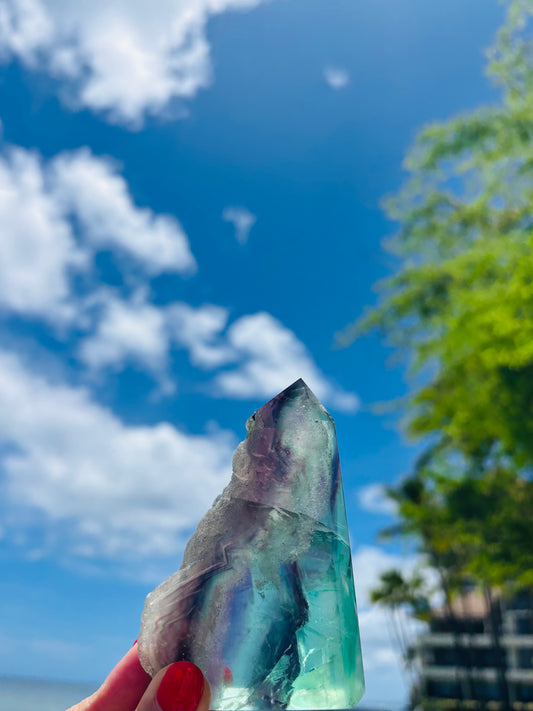 *Fluorite Cluster 266gram