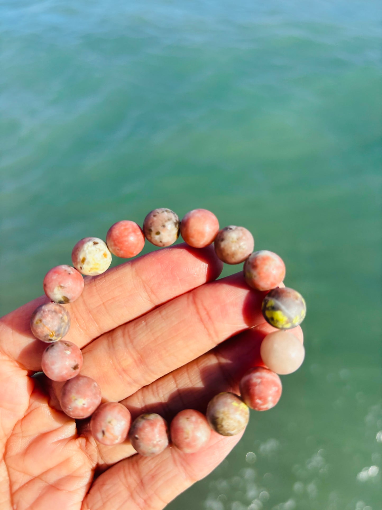 Pink jasper 10mm
