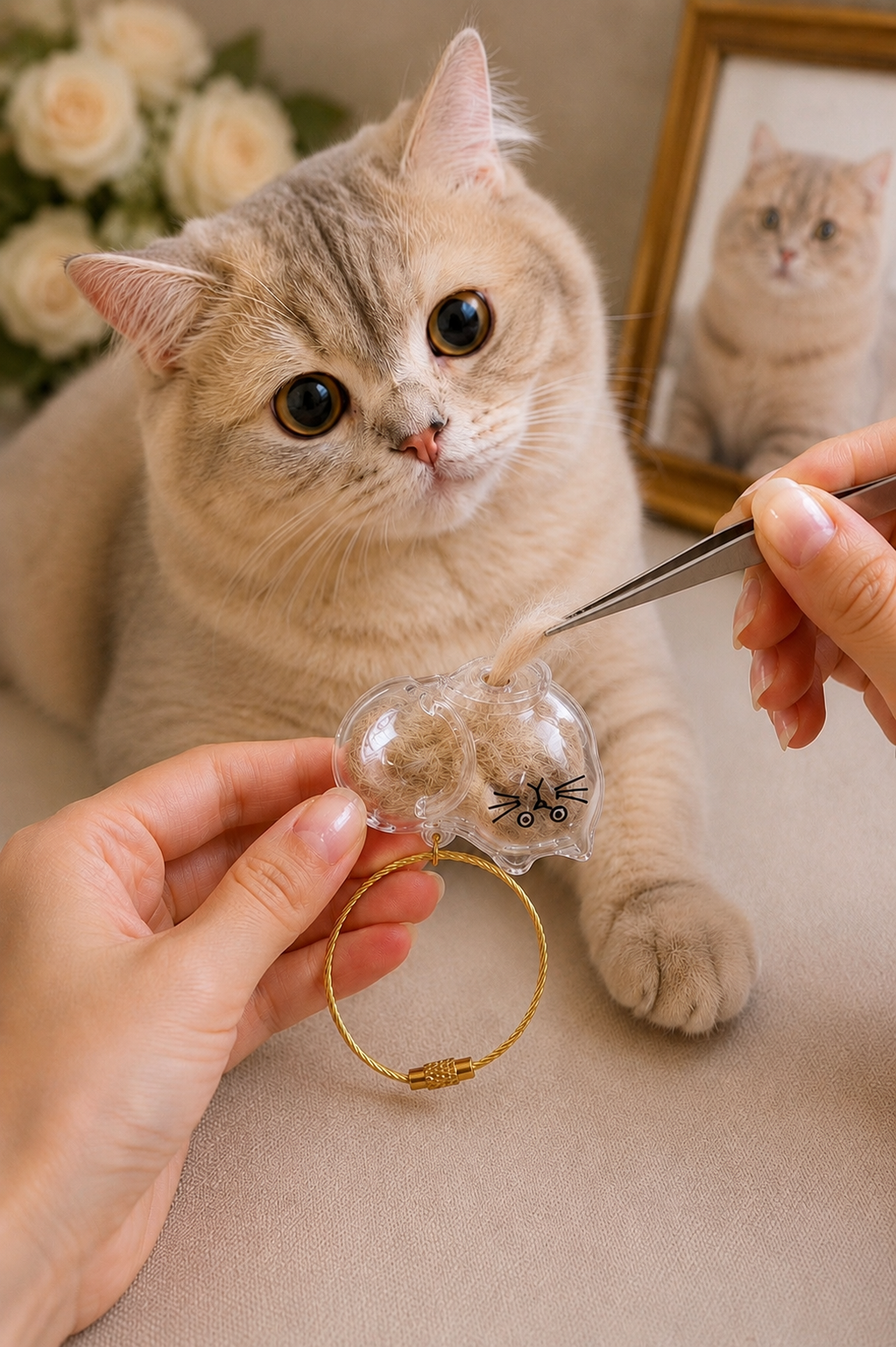 #Dog＆Cat memorial charm