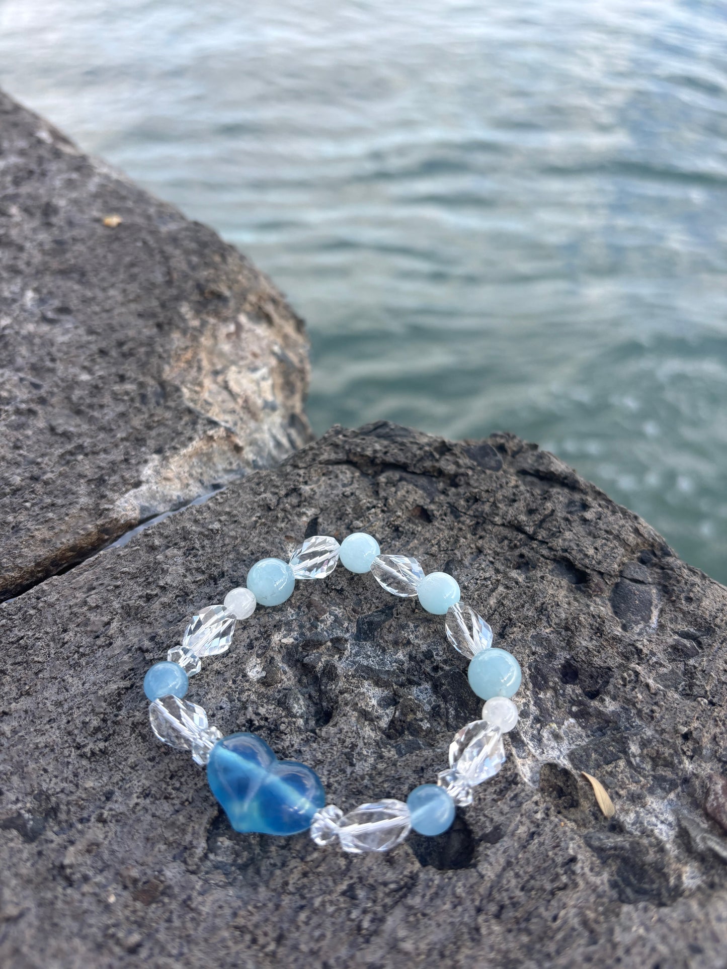#ALOHA💙 Aqua Marine Bracelet⓷