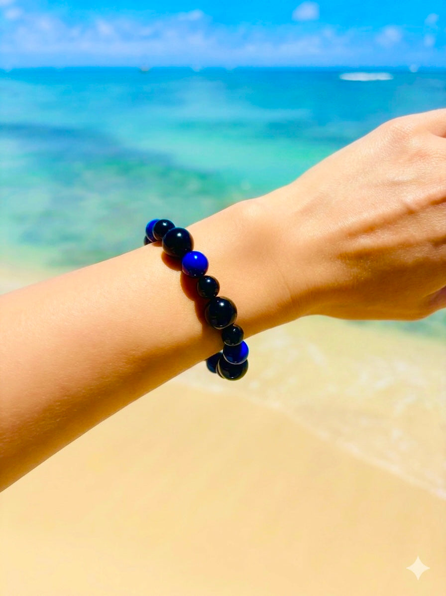 *Lapis Lazuli Bracelet