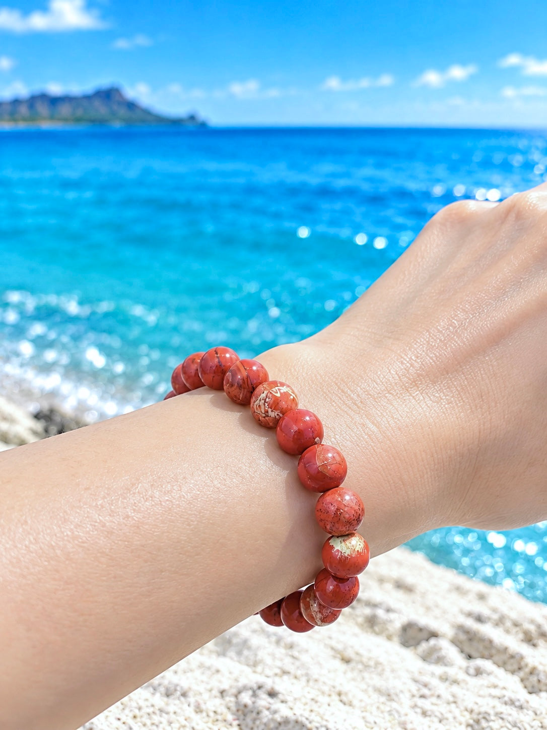 Jasper Bracelet 10.5mm