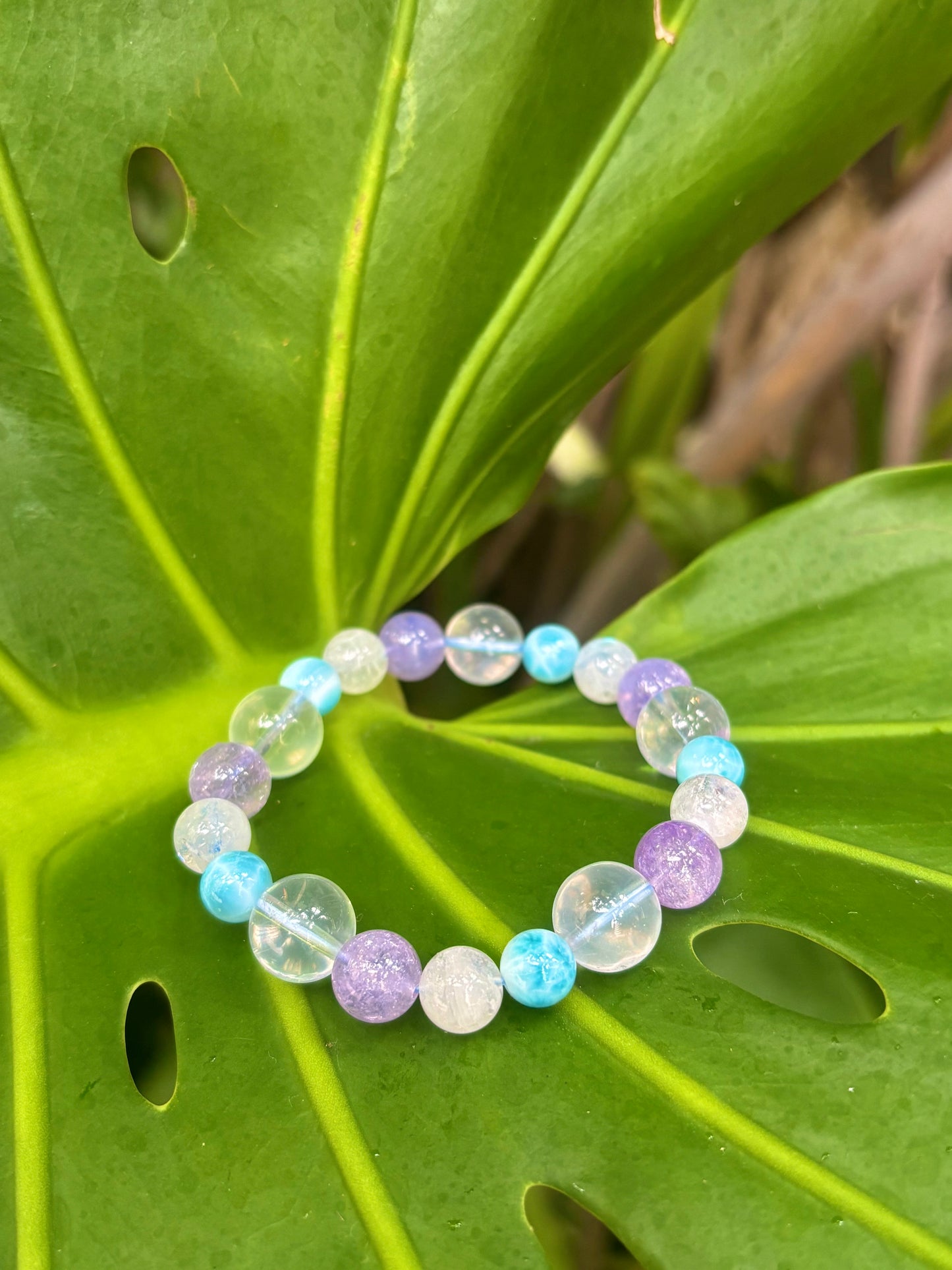 #Larimar Bracelet♪