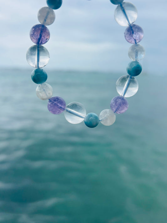 #Larimar Bracelet♪