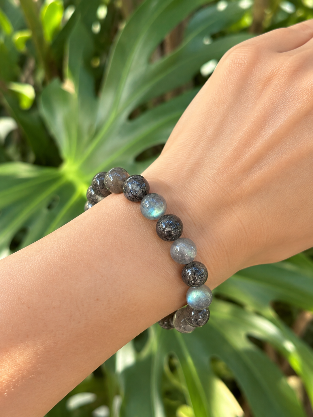 #Black Rutile Quartz