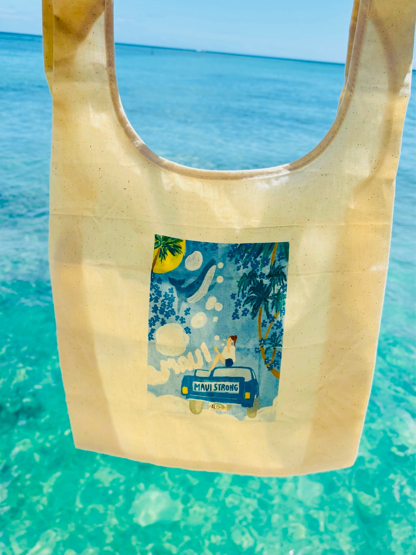 限定MAUI Eco Bagラリマーお守り$24付き