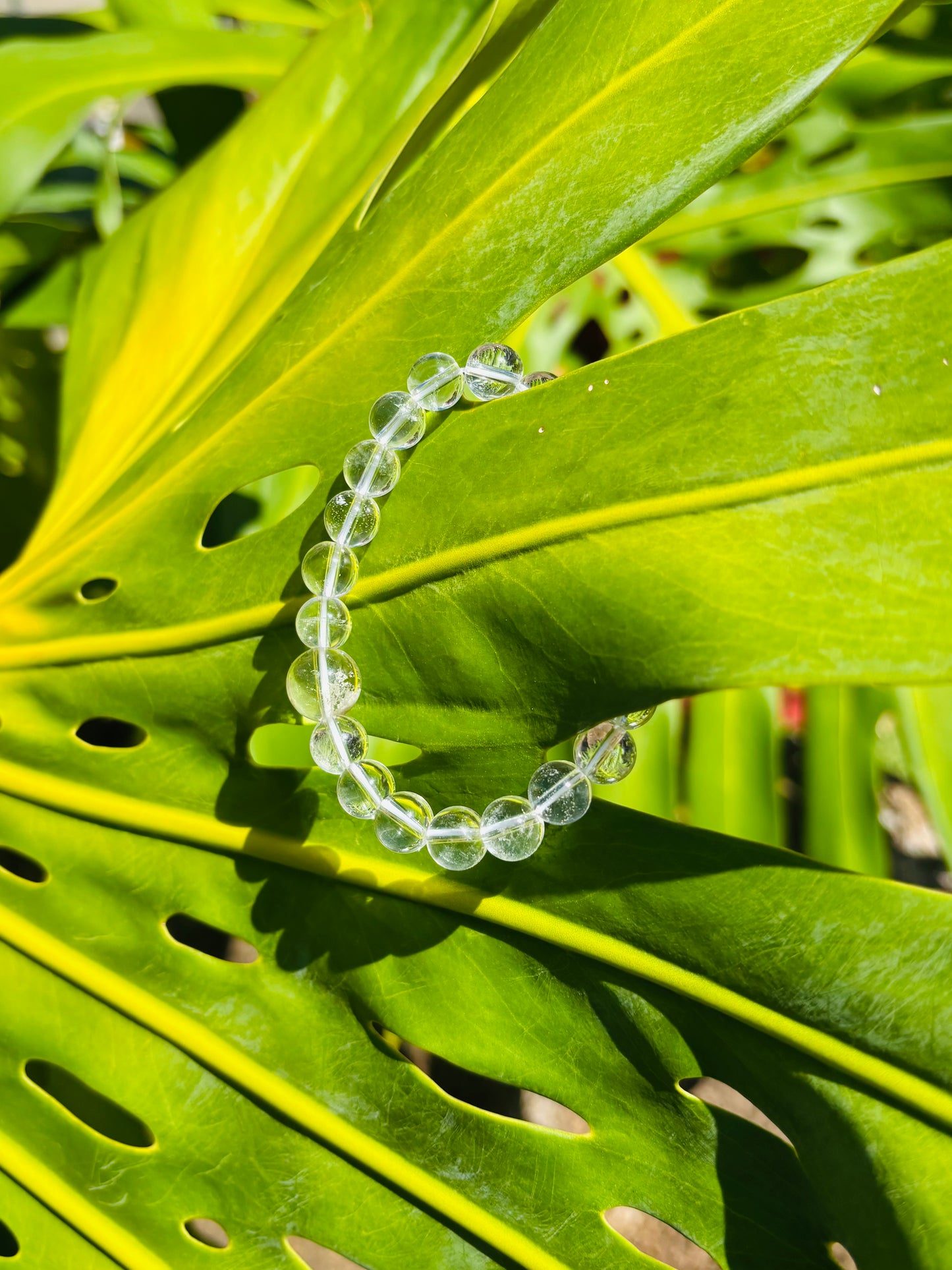 水晶+Garden Quartz