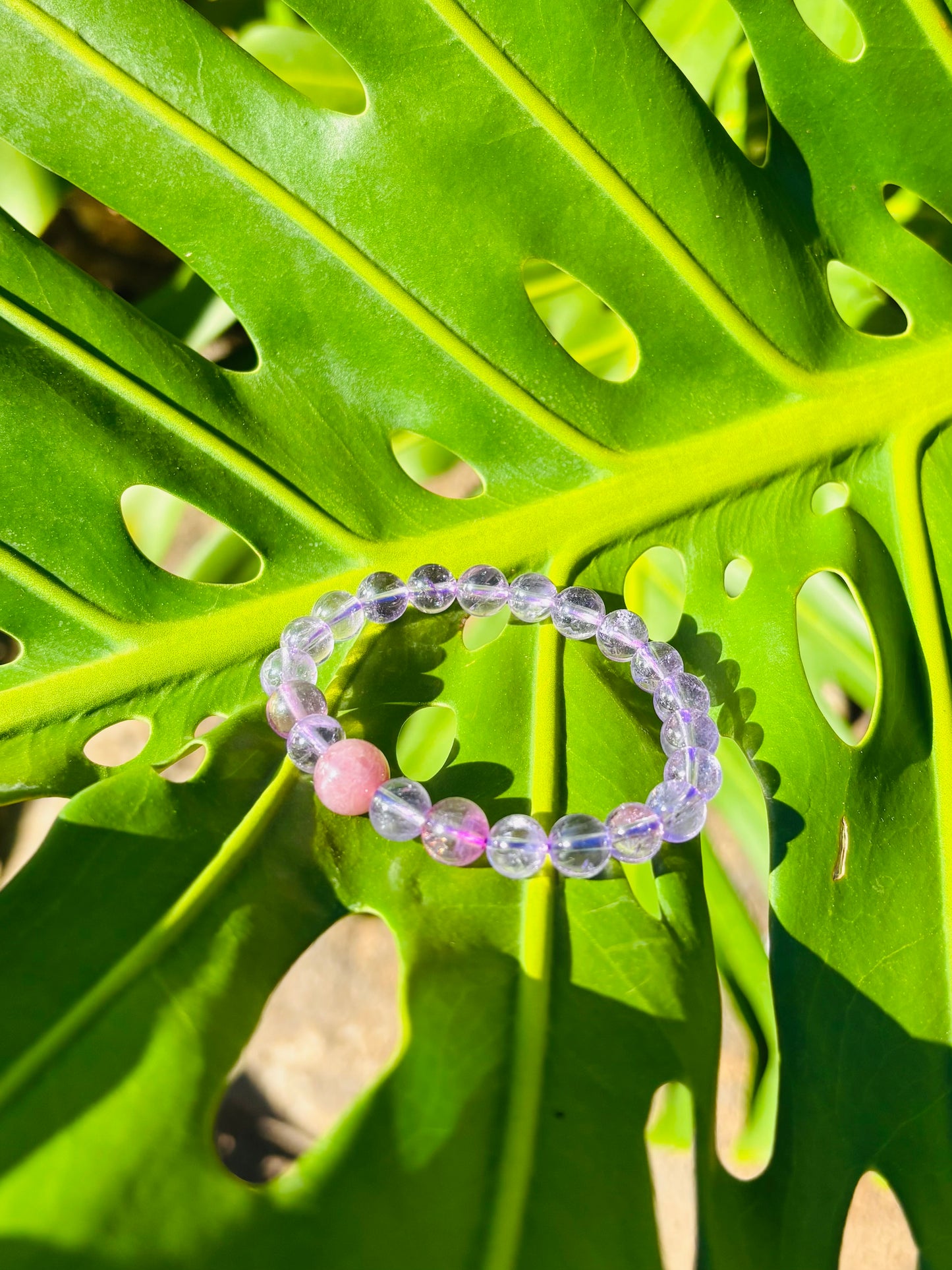 Lavender amethyst 7mm