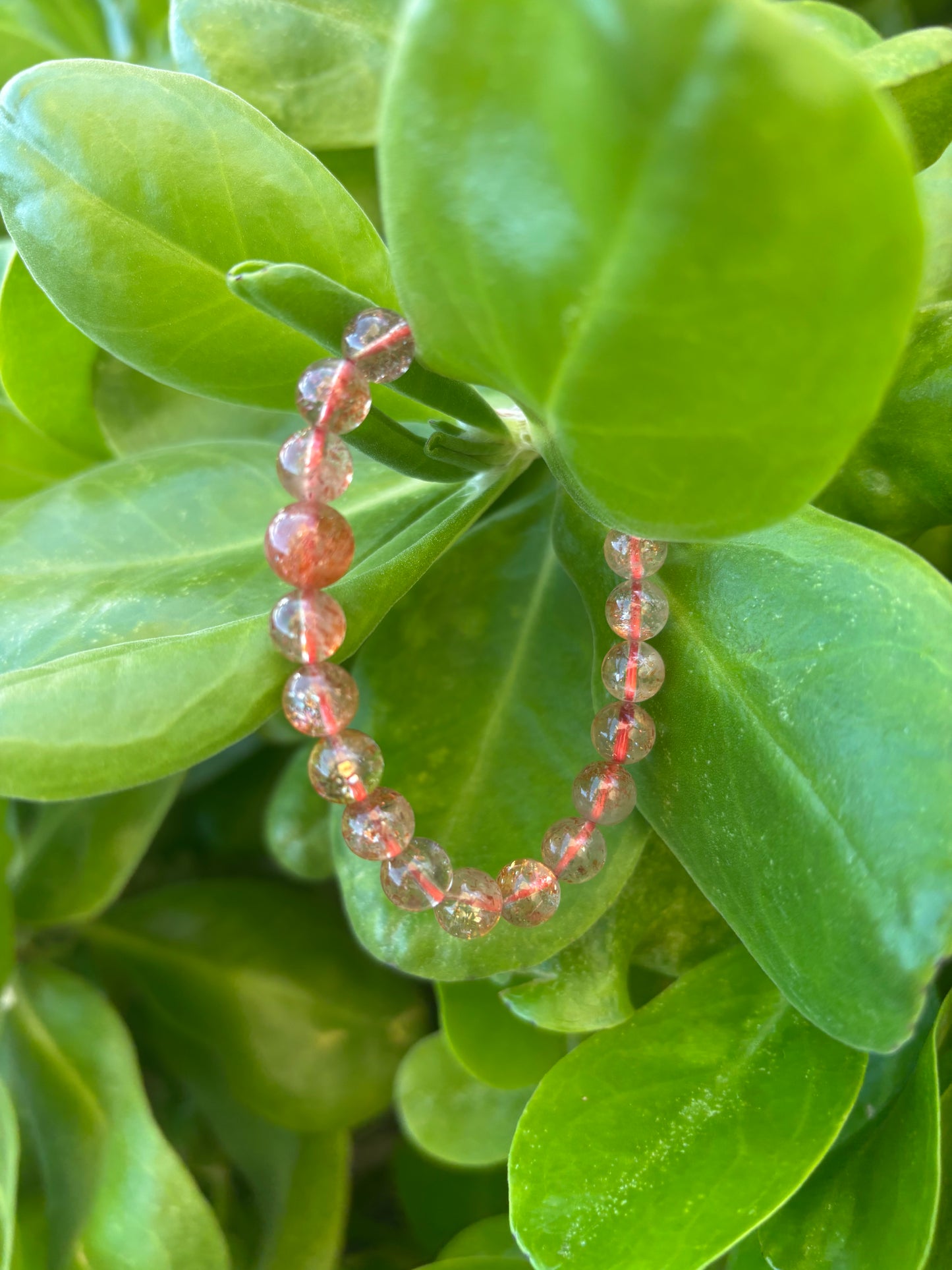 太陽の石 Sun stone 7.8mm