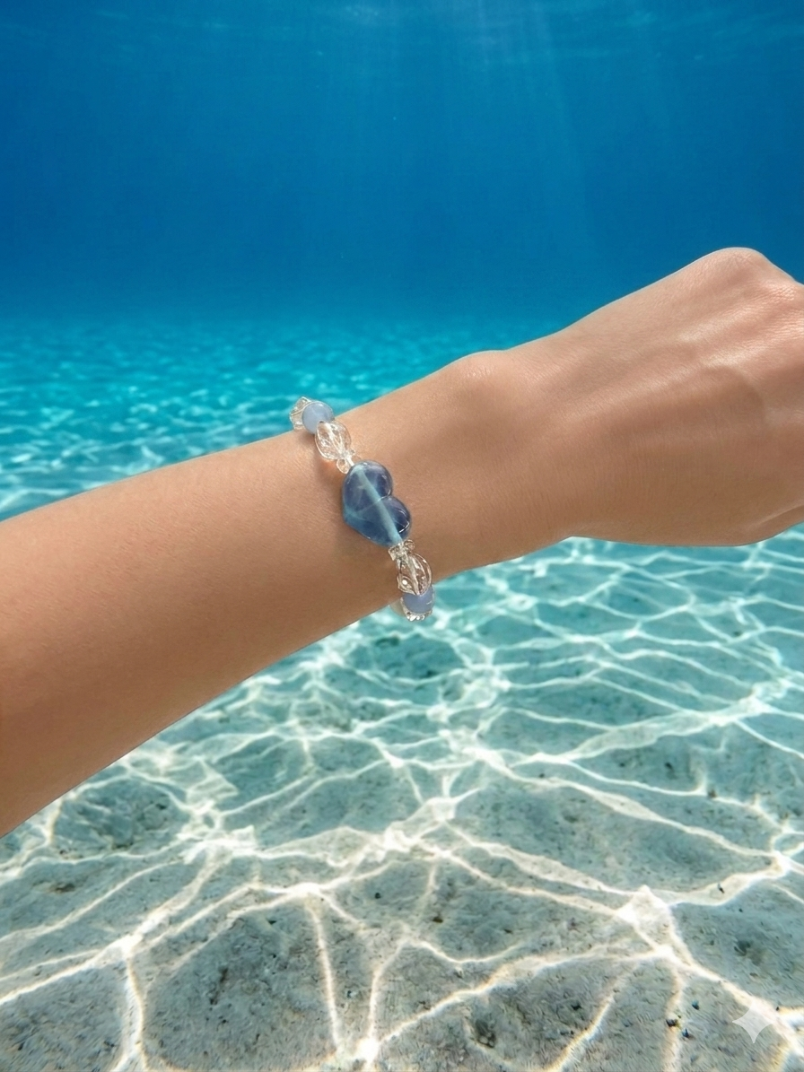 #ALOHA💙 Aqua Marine Bracelet⓷