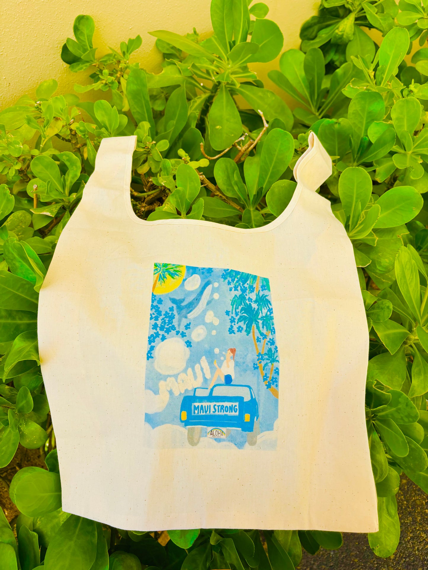 限定MAUI Eco Bagラリマーお守り$24付き