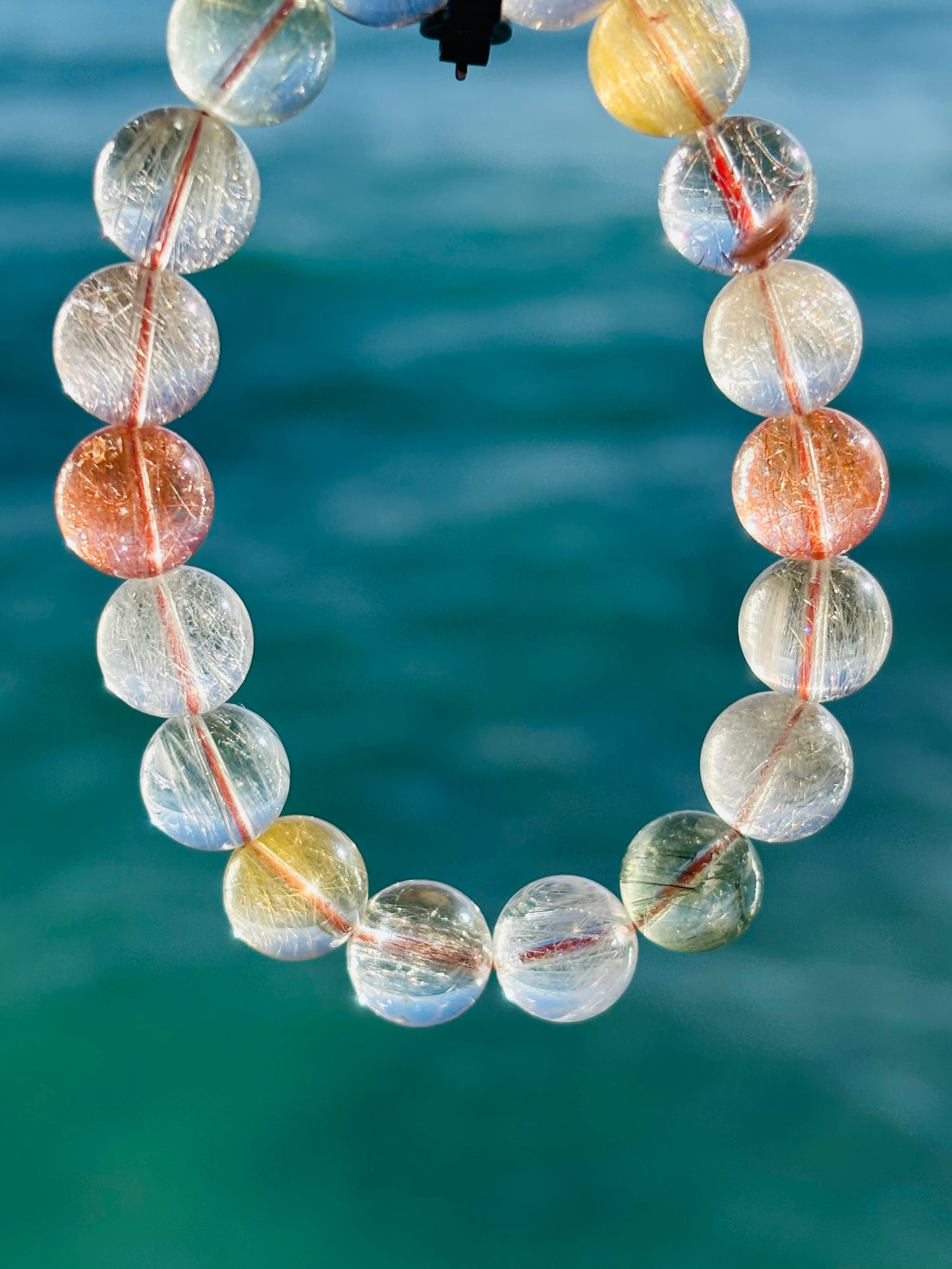 Rabbit Hair Quartz 10mm