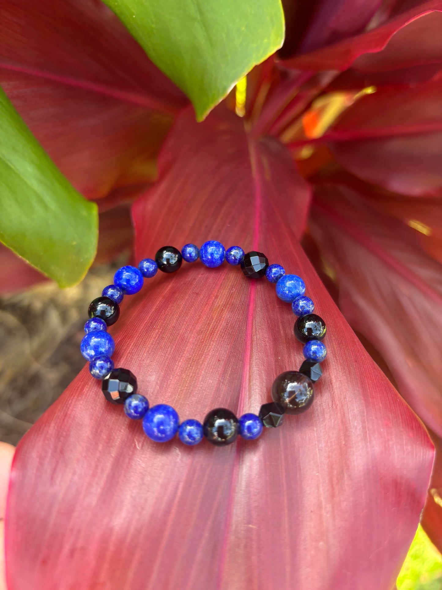 *Lapis Lazuli Bracelet