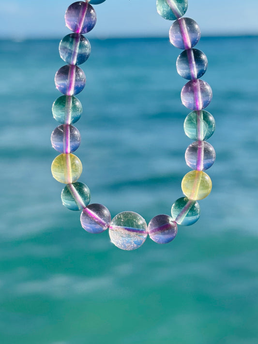 フローライトブレスレット