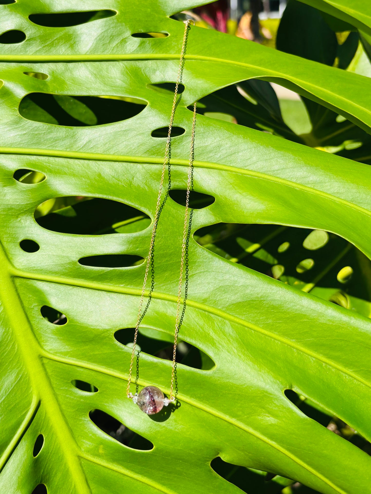 Super Seven Necklace 13mm