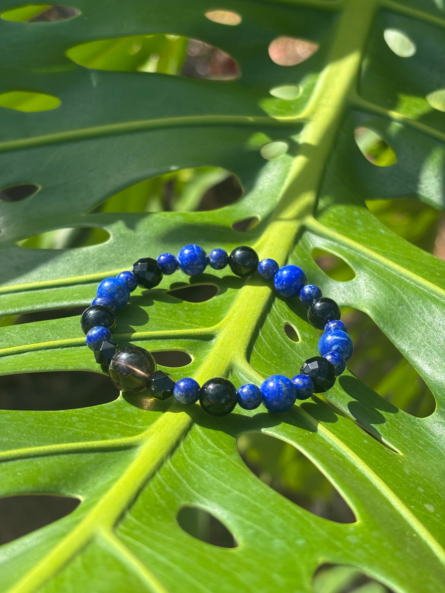 *Lapis Lazuli Bracelet