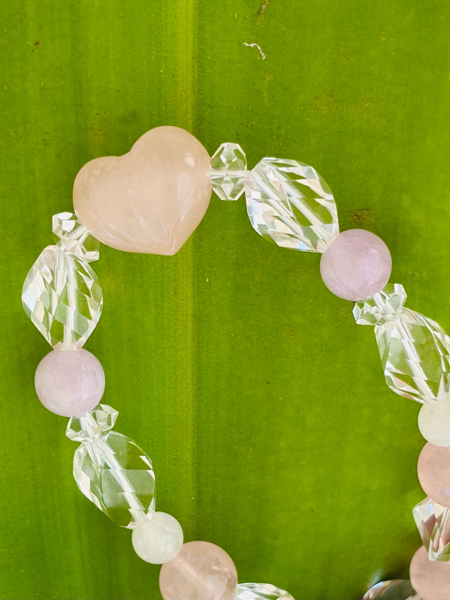 ALOHA🩷 Rose Quartz Bracelet⓷