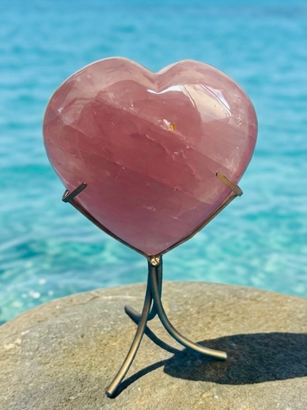 #Madagascar Rose Quartz オブジェ