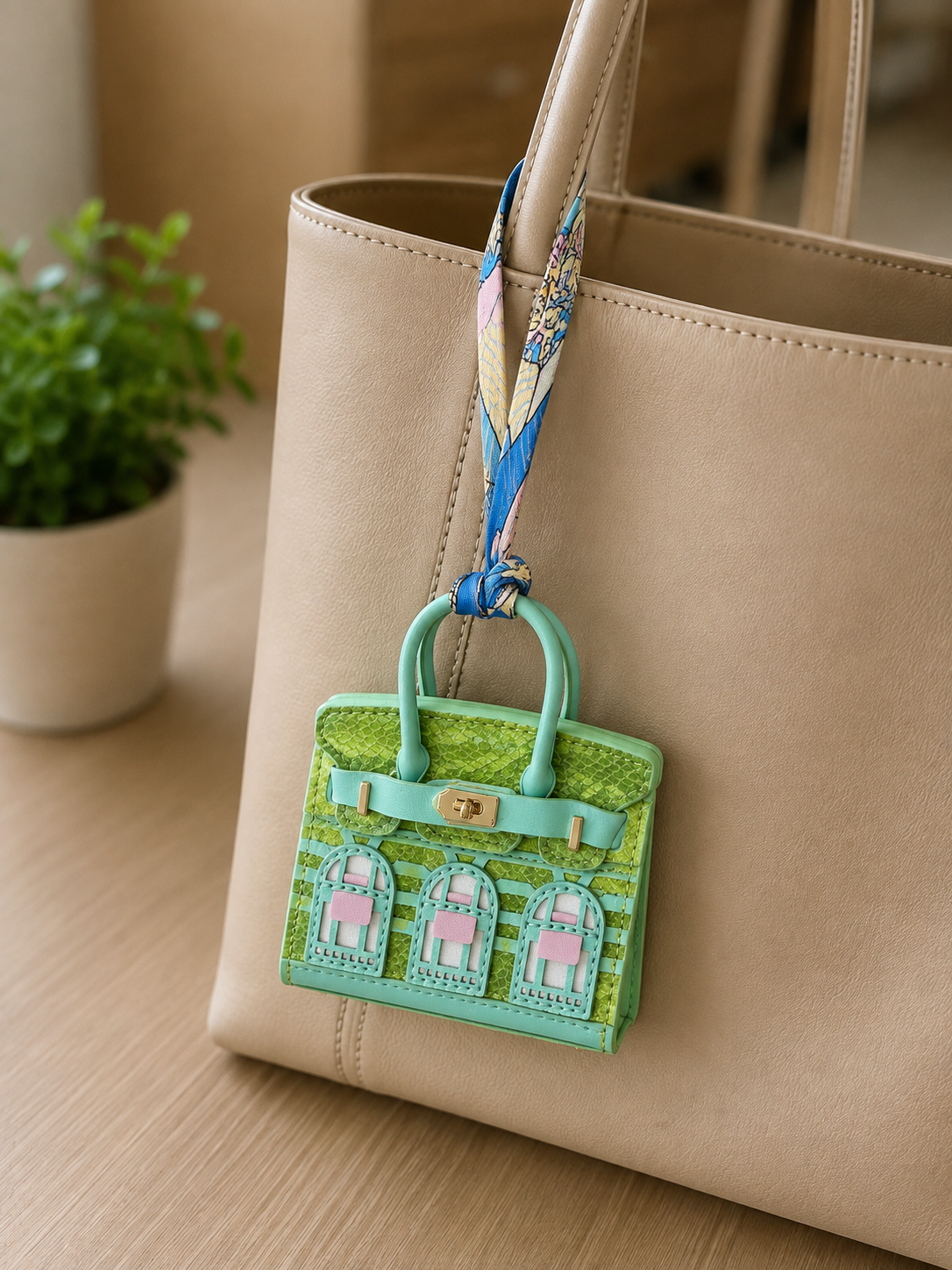 #Mini Bag charm