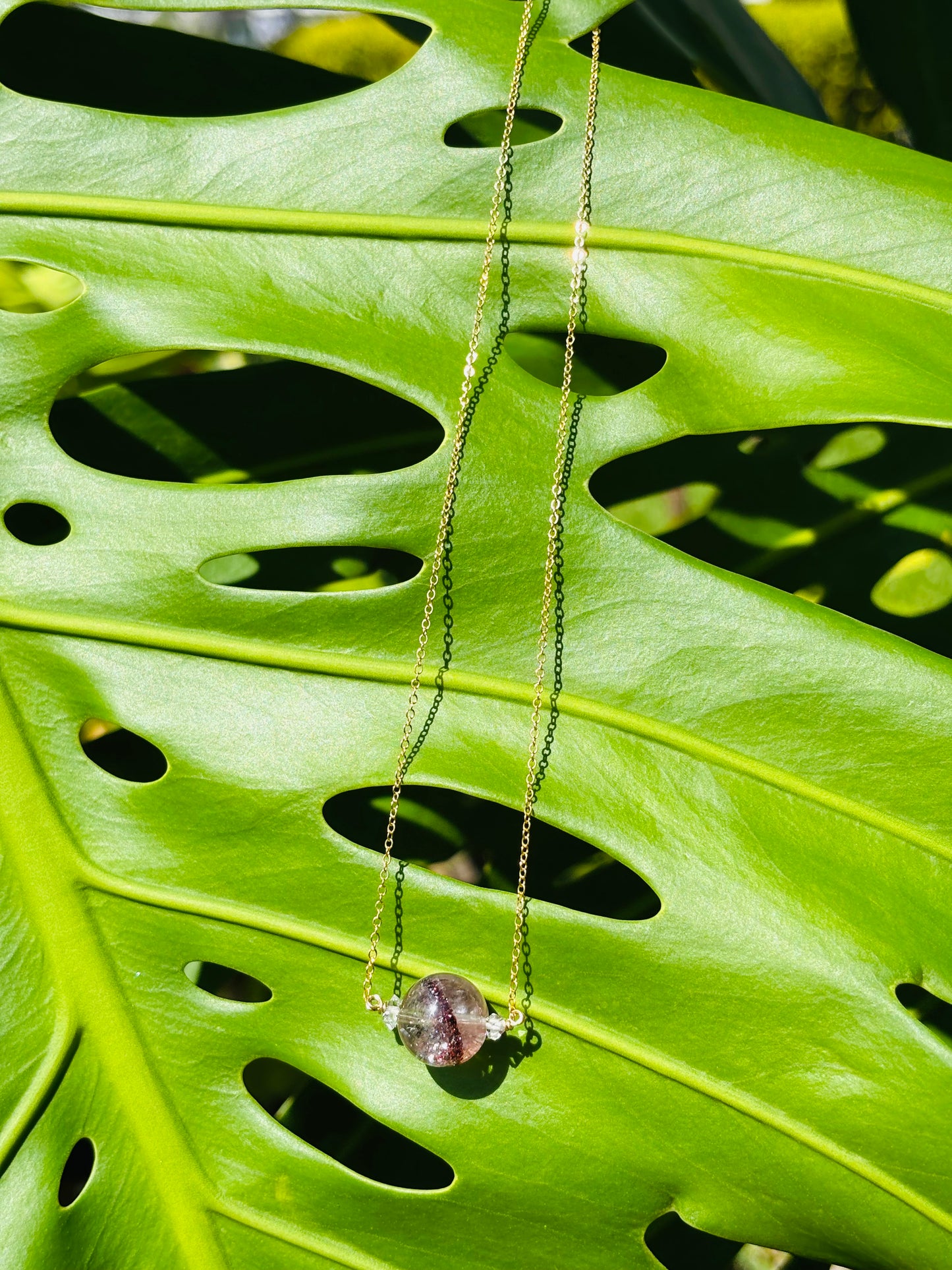 Super Seven Necklace 13mm