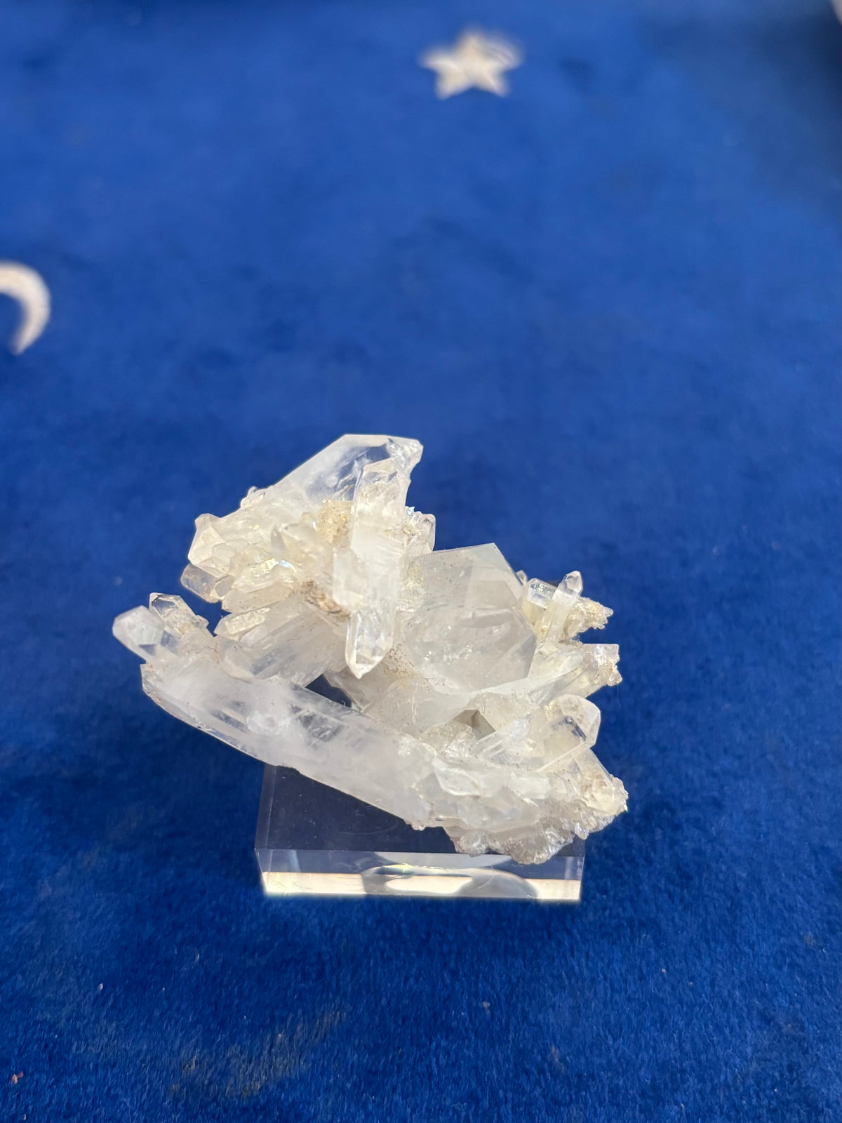 Crystal cluster 33g
