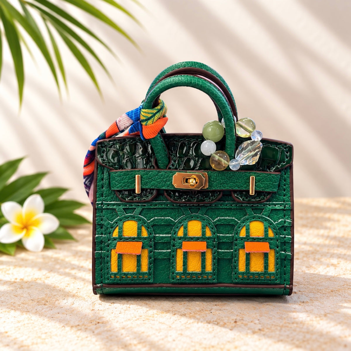#Mini Bag charm