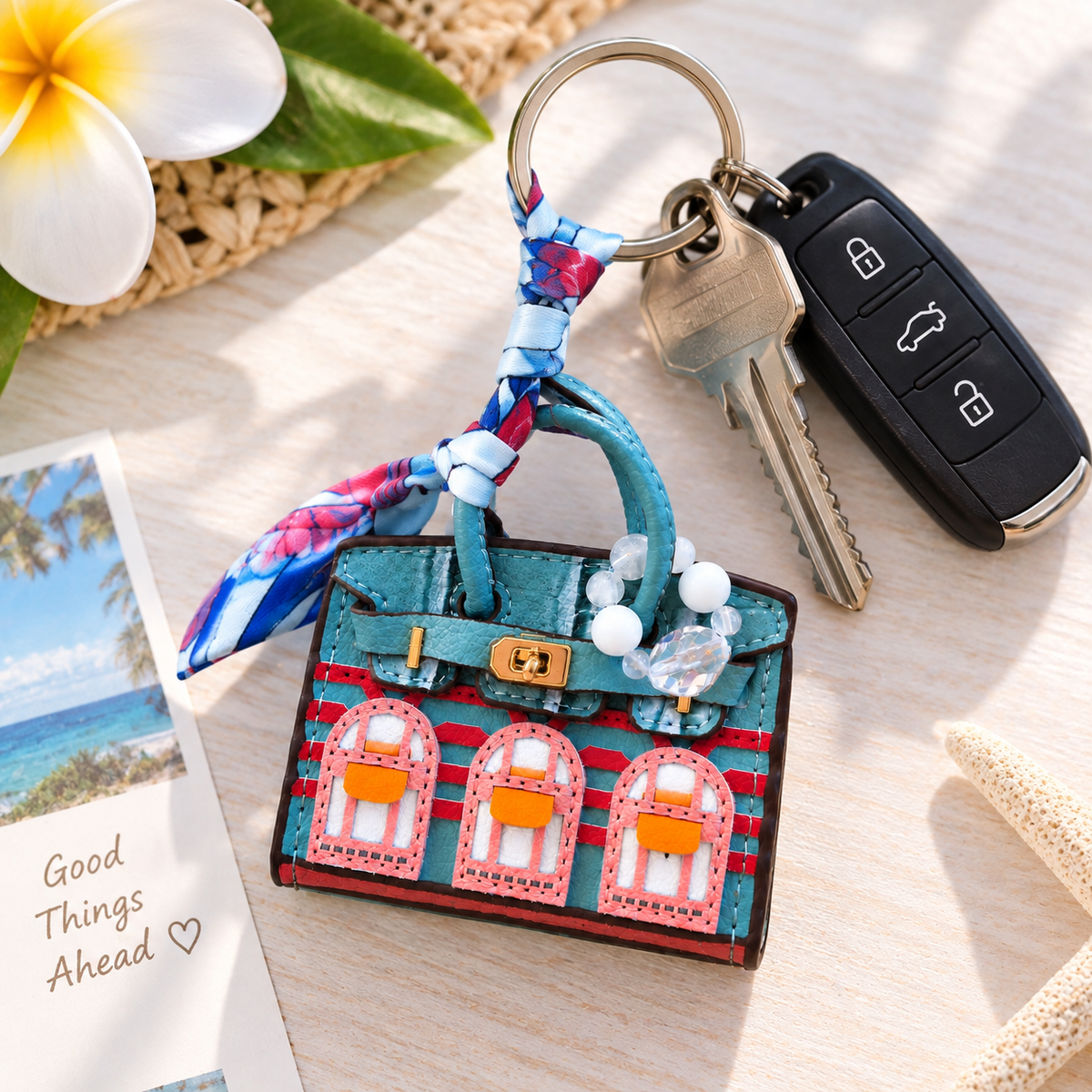 #Mini Bag charm