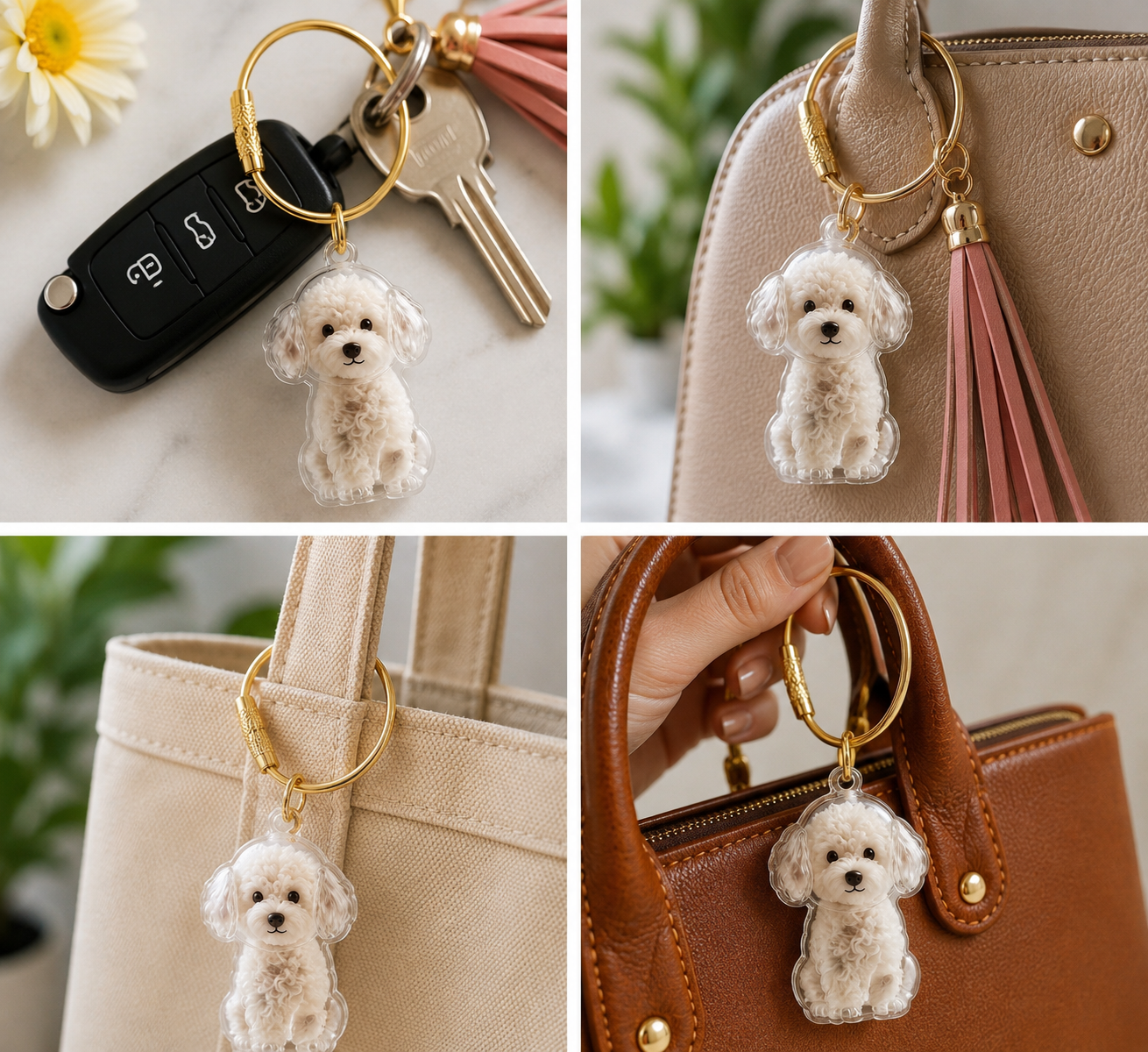 #Dog＆Cat memorial charm