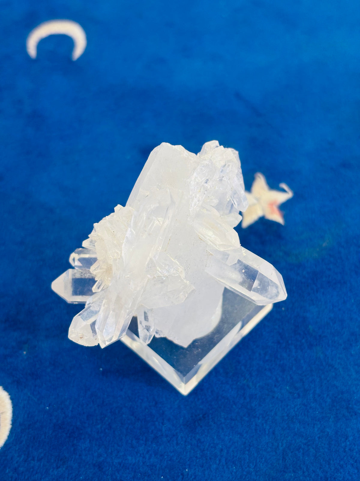 Crystal cluster 21g