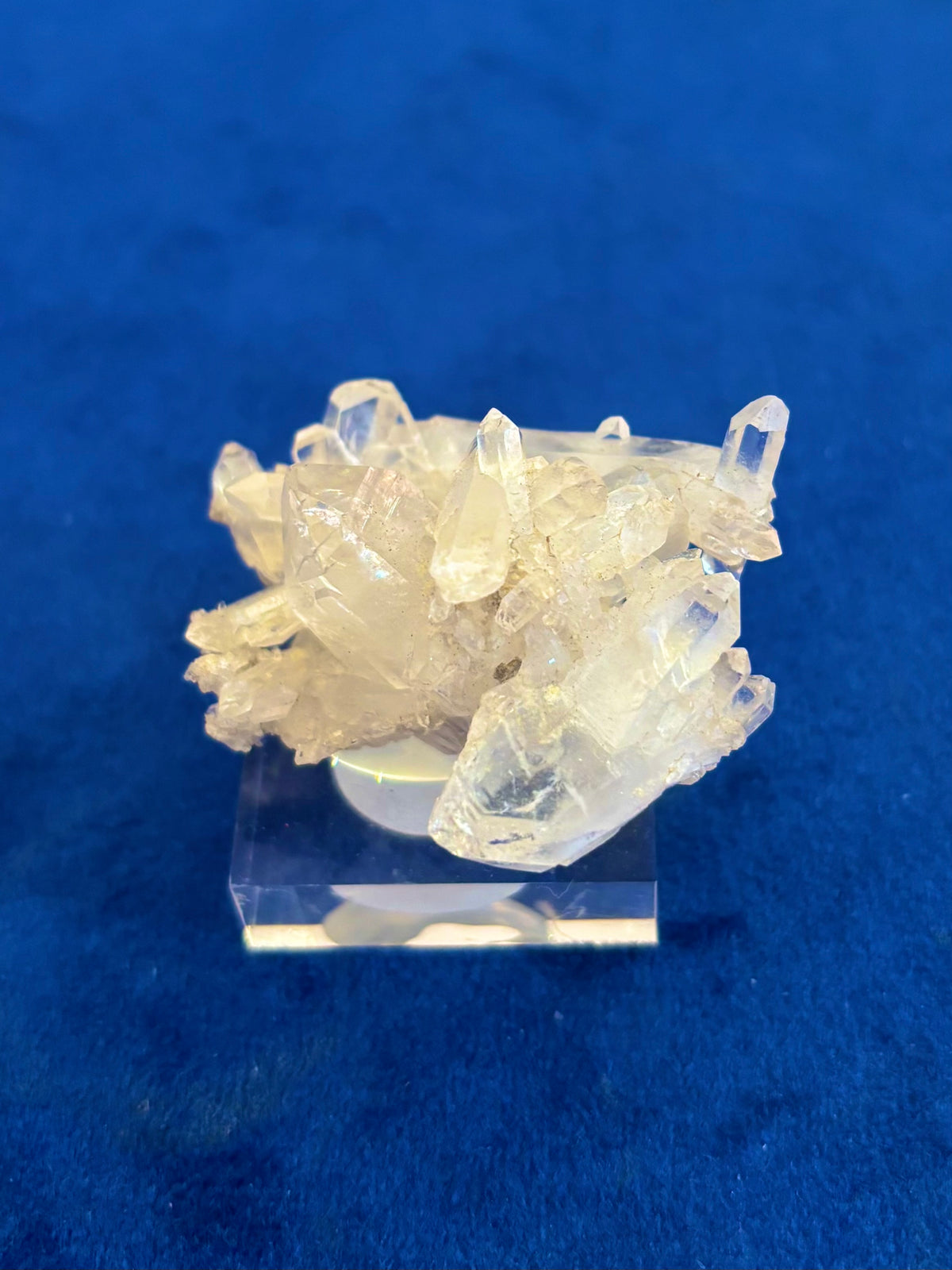 Crystal cluster 33g