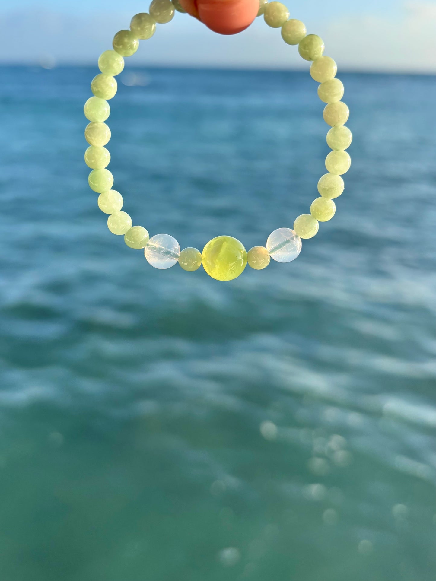 Jade light green 6mm