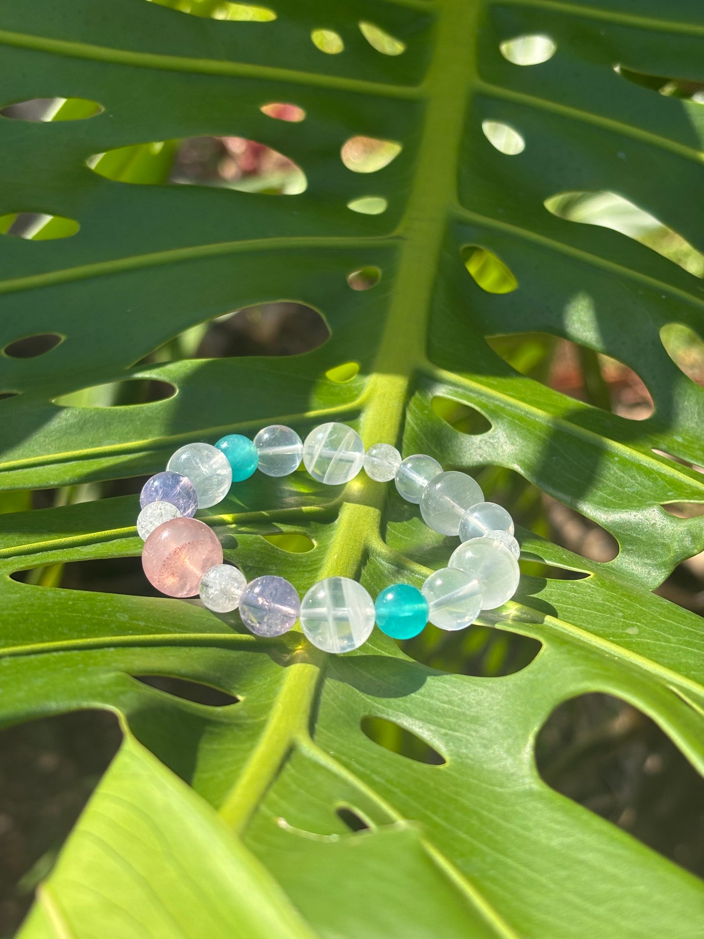 #Tropical Island healing bracelet