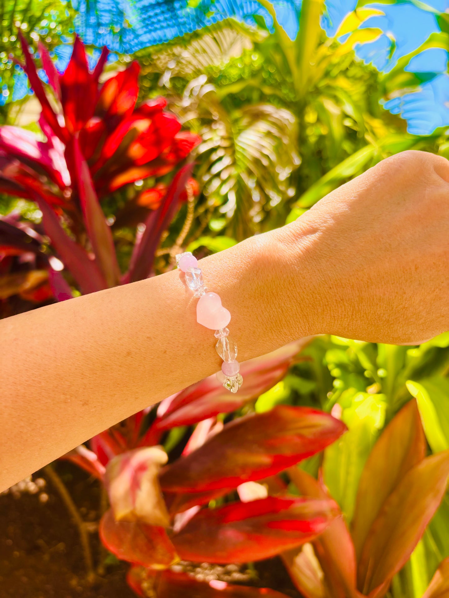 ALOHA🩷 Rose Quartz Bracelet⓷