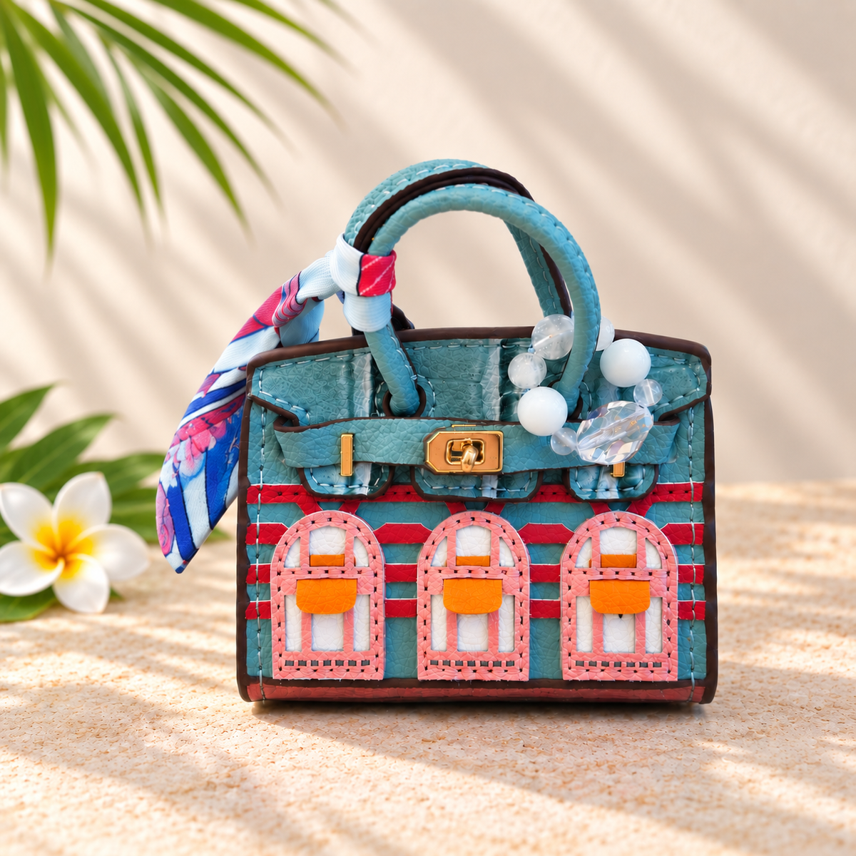 #Mini Bag charm