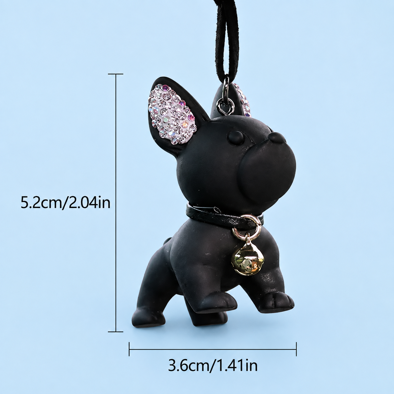 #French bulldog charm
