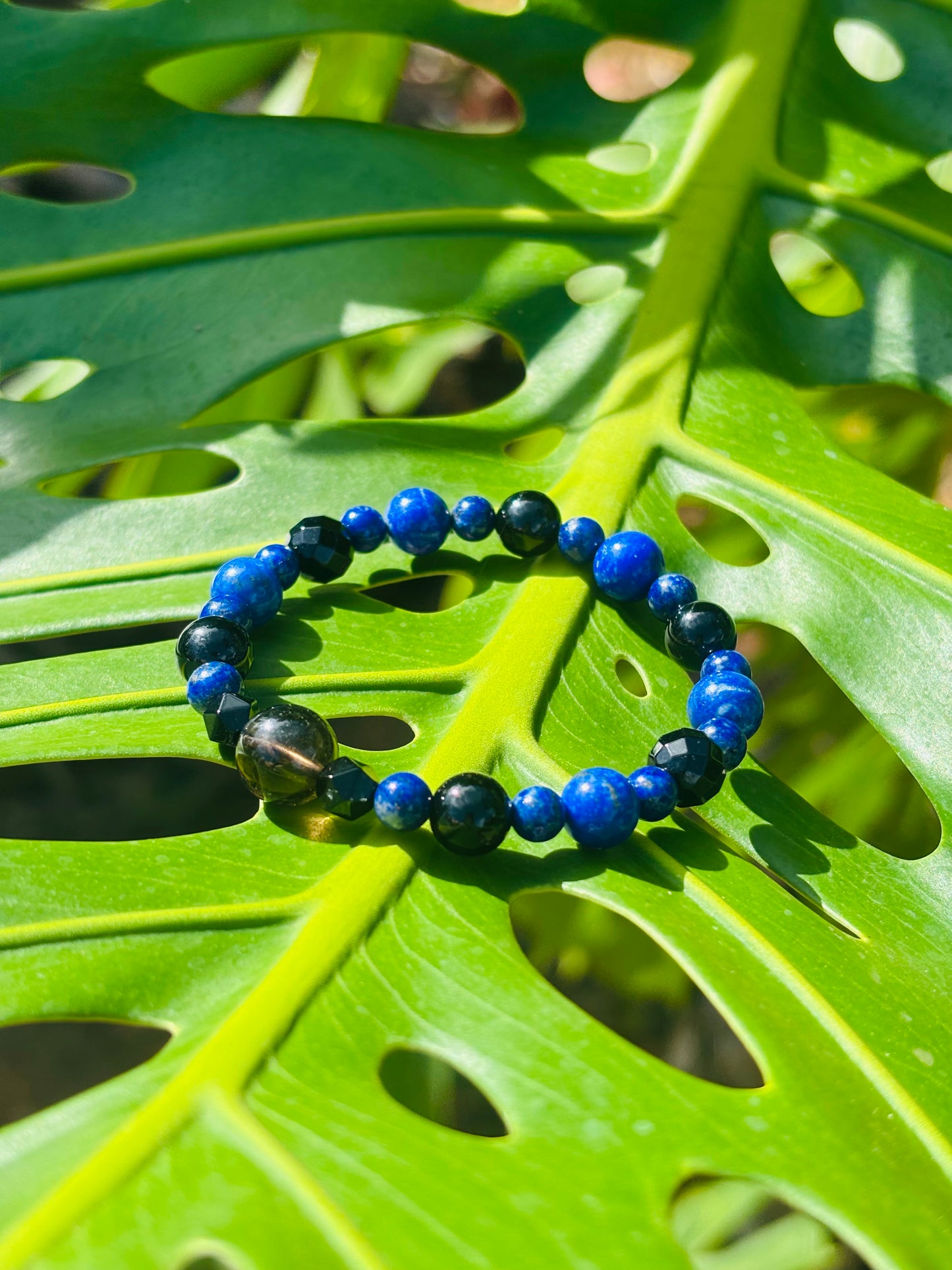 *Lapis Lazuli Bracelet