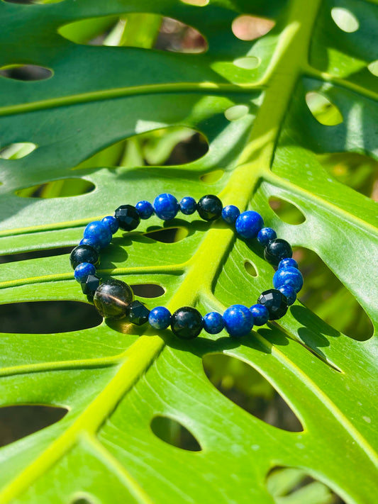 *Lapis Lazuli Bracelet