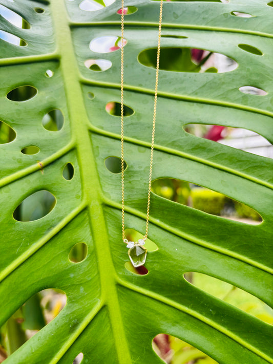 Citrine Necklace