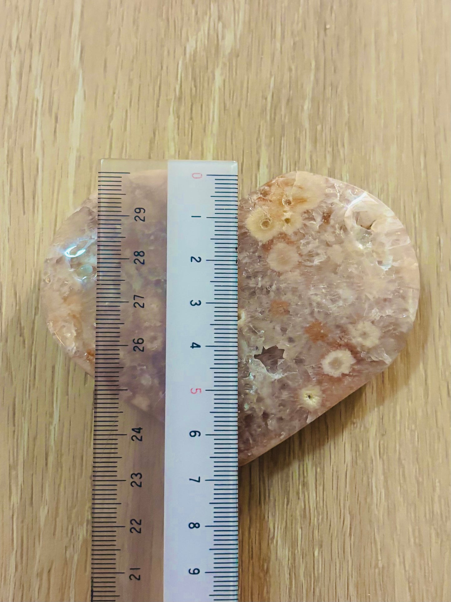 #Pink Flower Agate⓶