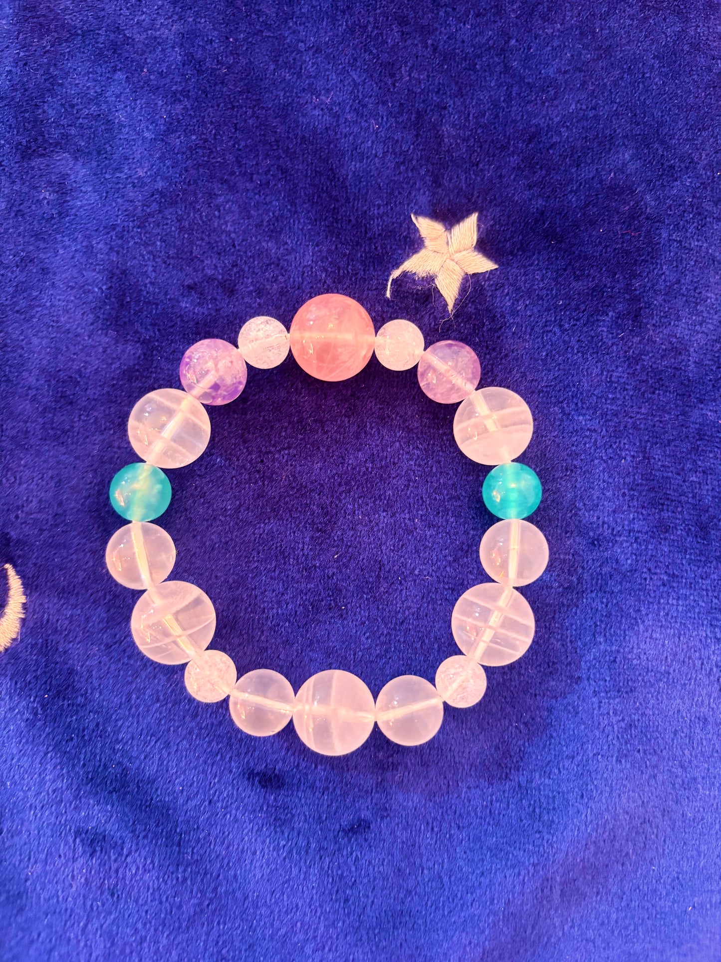 #Tropical Island healing bracelet