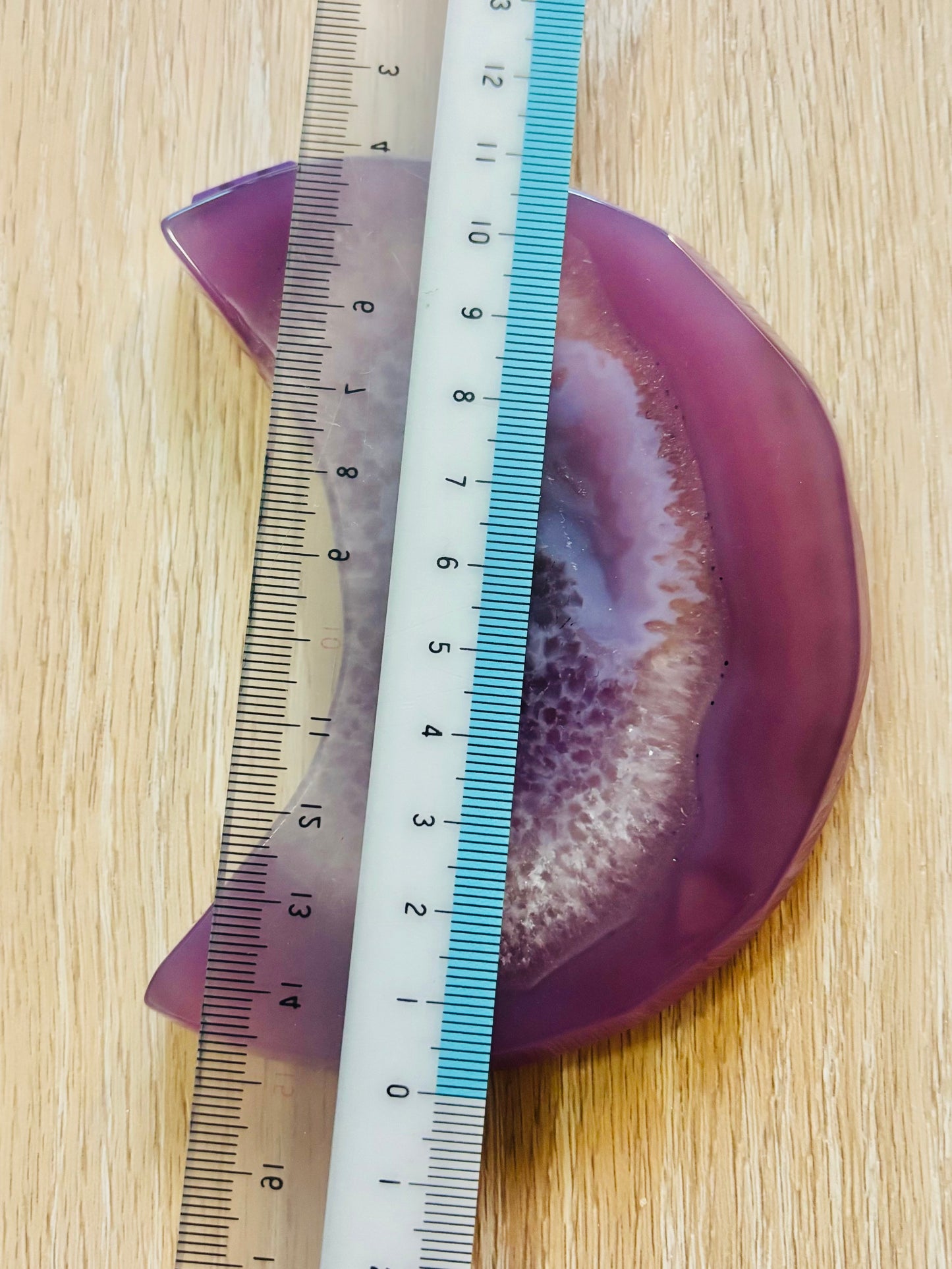 #Jelly Moon Agate Moon
